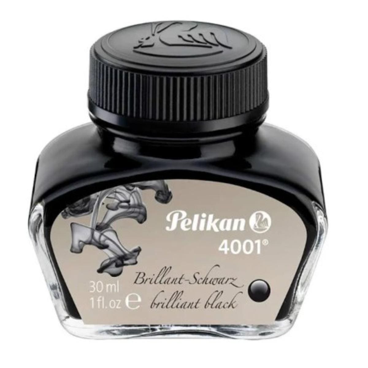 Tinta Para Caneta Tinteiro Pelikan Preto - 62,5 ml Pelikan
