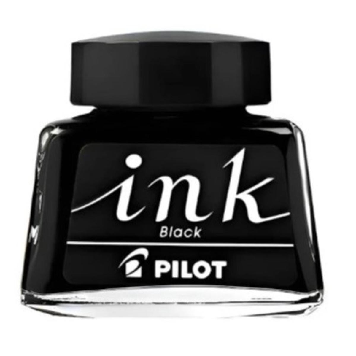Tinta Para Caneta Tinteiro Pilot Ink-30 - 30ml Preto Pilot