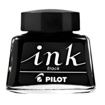 Tinta Para Caneta Tinteiro Pilot Ink-30 - 30ml Preto Pilot