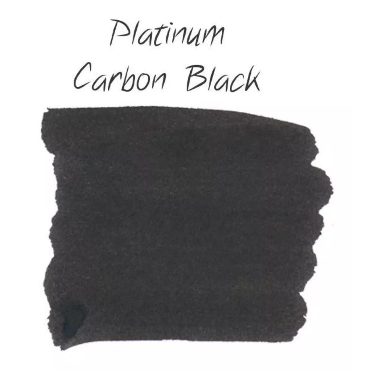 Tinta Para Caneta Tinteiro - Platinum - Carbon Black Platinum