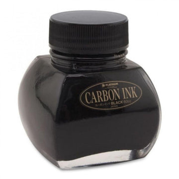 Tinta Para Caneta Tinteiro - Platinum - Carbon Black Platinum