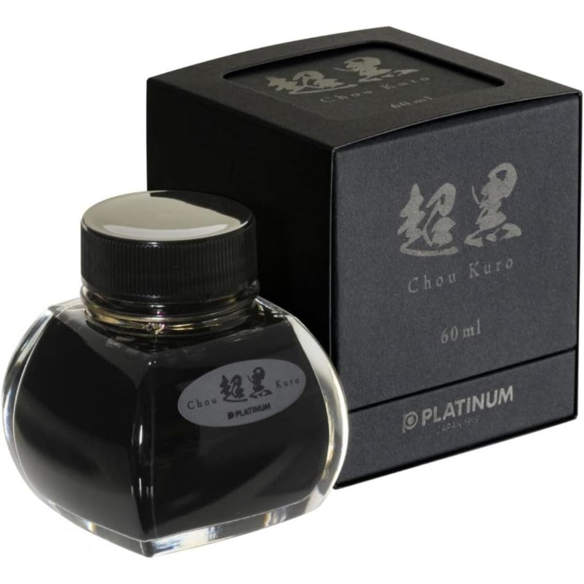 Tinta Para Caneta Tinteiro Platinum Chou Kuro - 60ml Platinum
