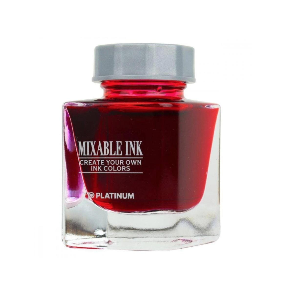 Tinta Para Caneta Tinteiro - Platinum Mixable - Flame Red Platinum