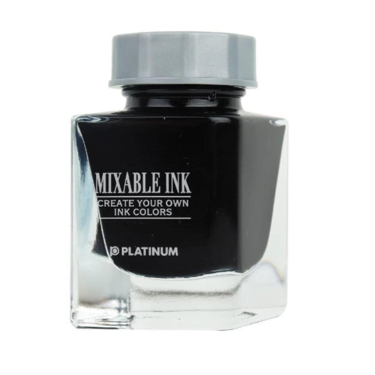 Tinta Para Caneta Tinteiro - Platinum Mixable - Smoke Black Platinum