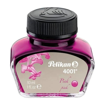 Tinta Para Caneta Tinteiro Rosa - Pelikan 4001 - 30ml Pelikan