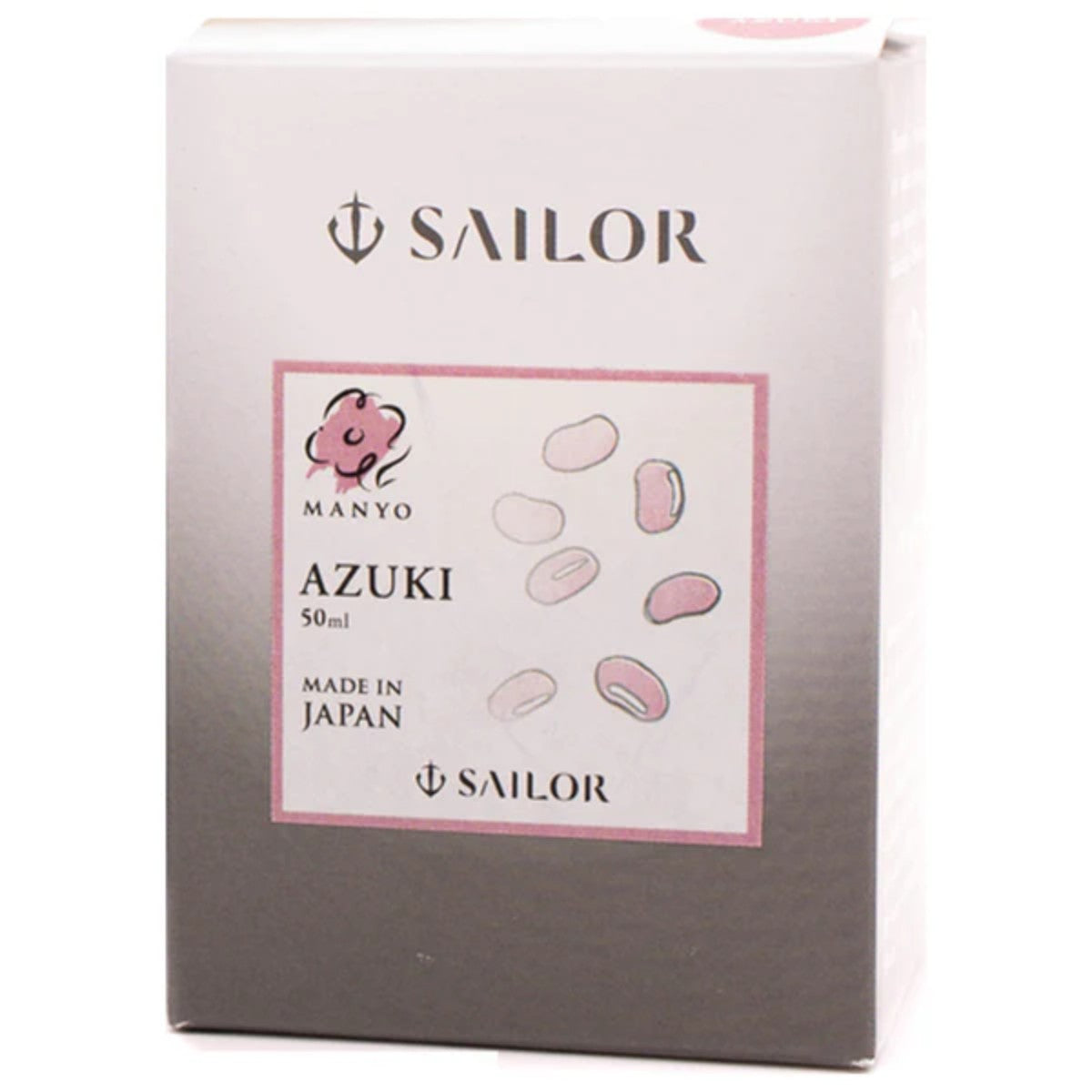 Tinta Para Caneta Tinteiro Sailor Manyo - Azuki - 50ml Sailor