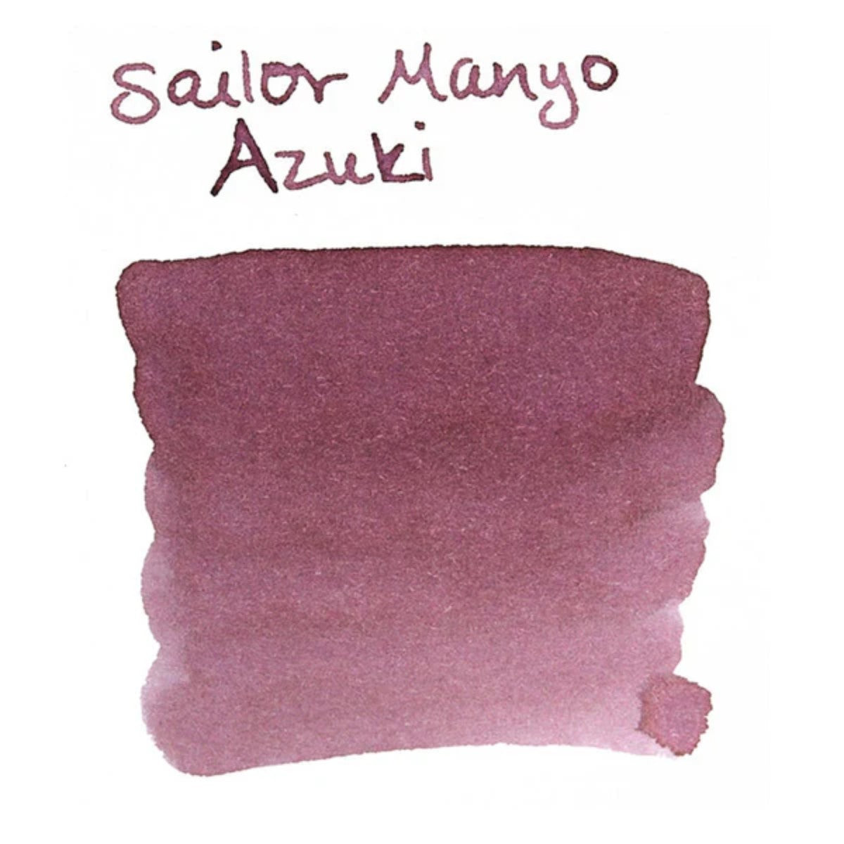 Tinta Para Caneta Tinteiro Sailor Manyo - Azuki - 50ml Sailor