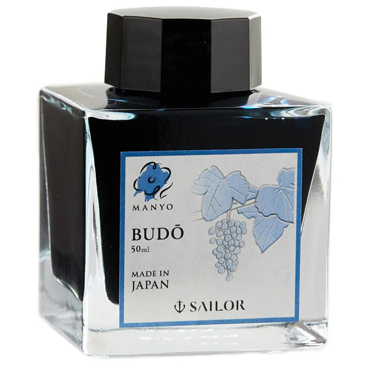 Tinta Para Caneta Tinteiro Sailor Manyo - Budo - 50ml Sailor