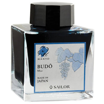 Tinta Para Caneta Tinteiro Sailor Manyo - Budo - 50ml Sailor