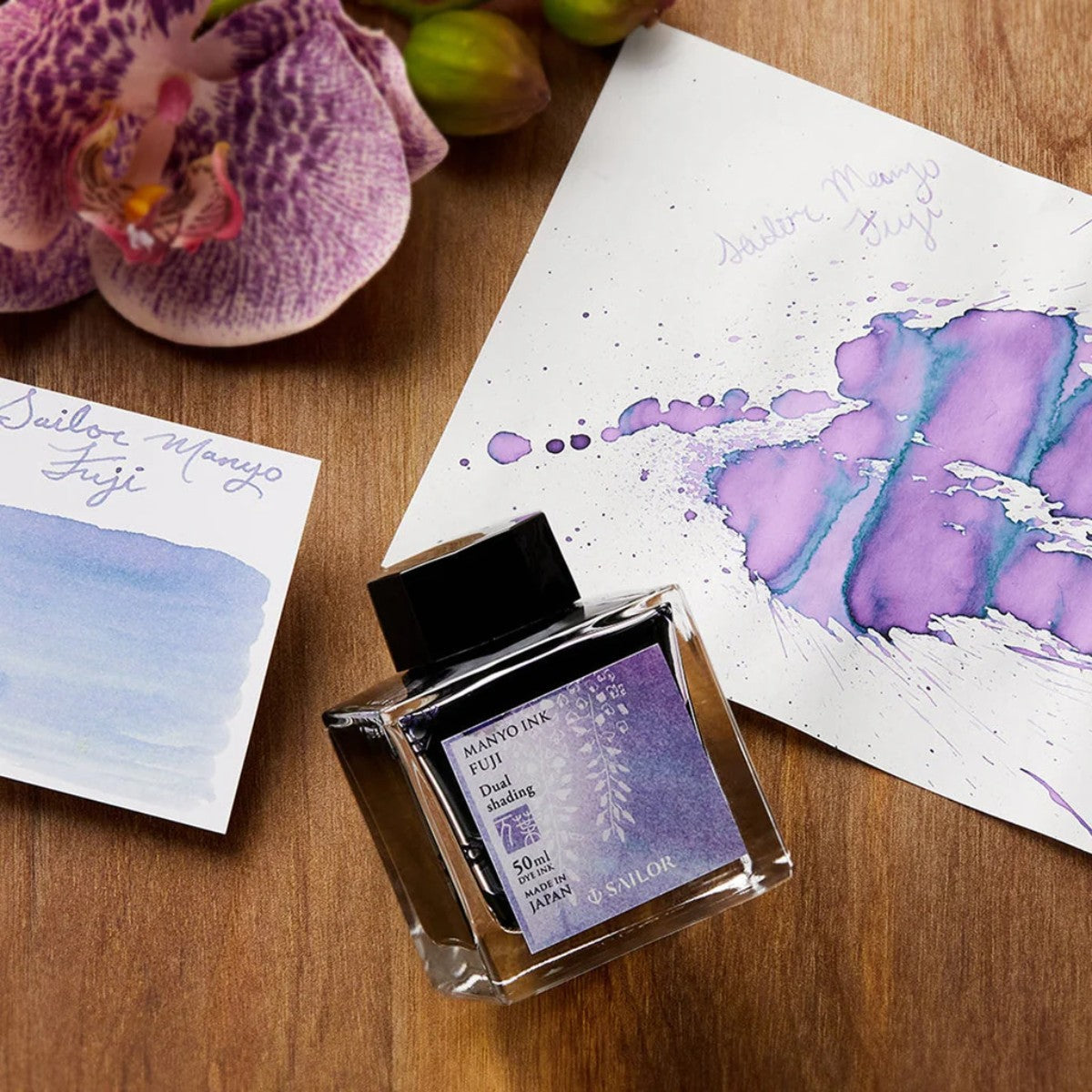 Tinta Para Caneta Tinteiro Sailor Manyo - Fuji - 50ml Sailor