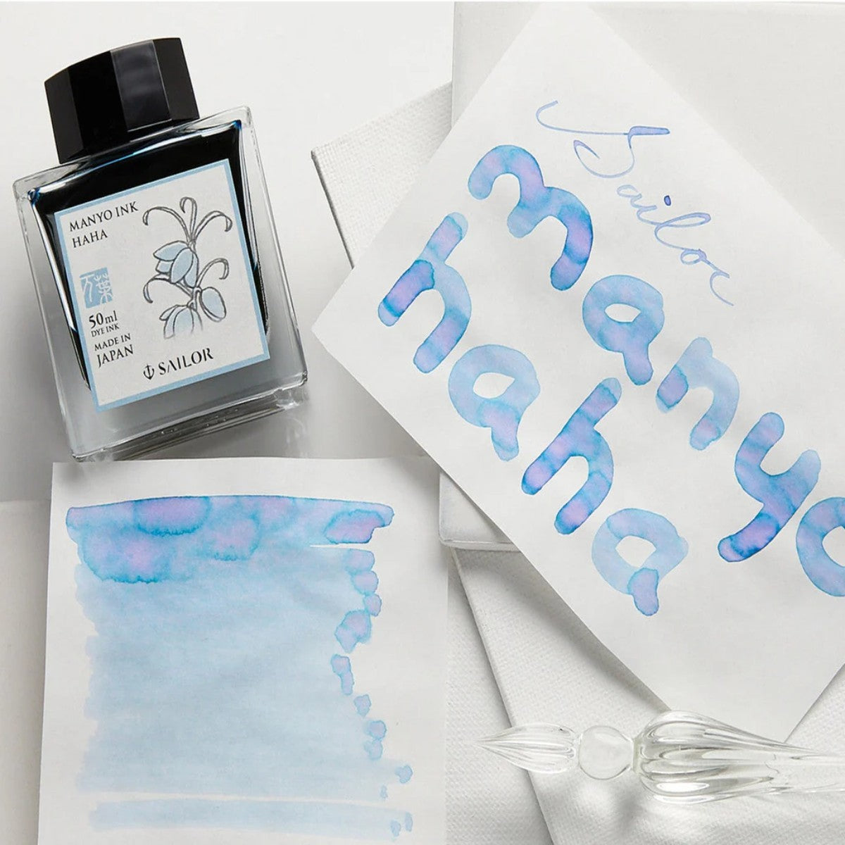 Tinta Para Caneta Tinteiro Sailor Manyo - Haha - 50ml Sailor