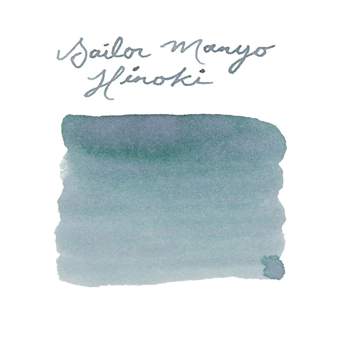 Tinta Para Caneta Tinteiro Sailor Manyo - Hinoki - 50ml Sailor