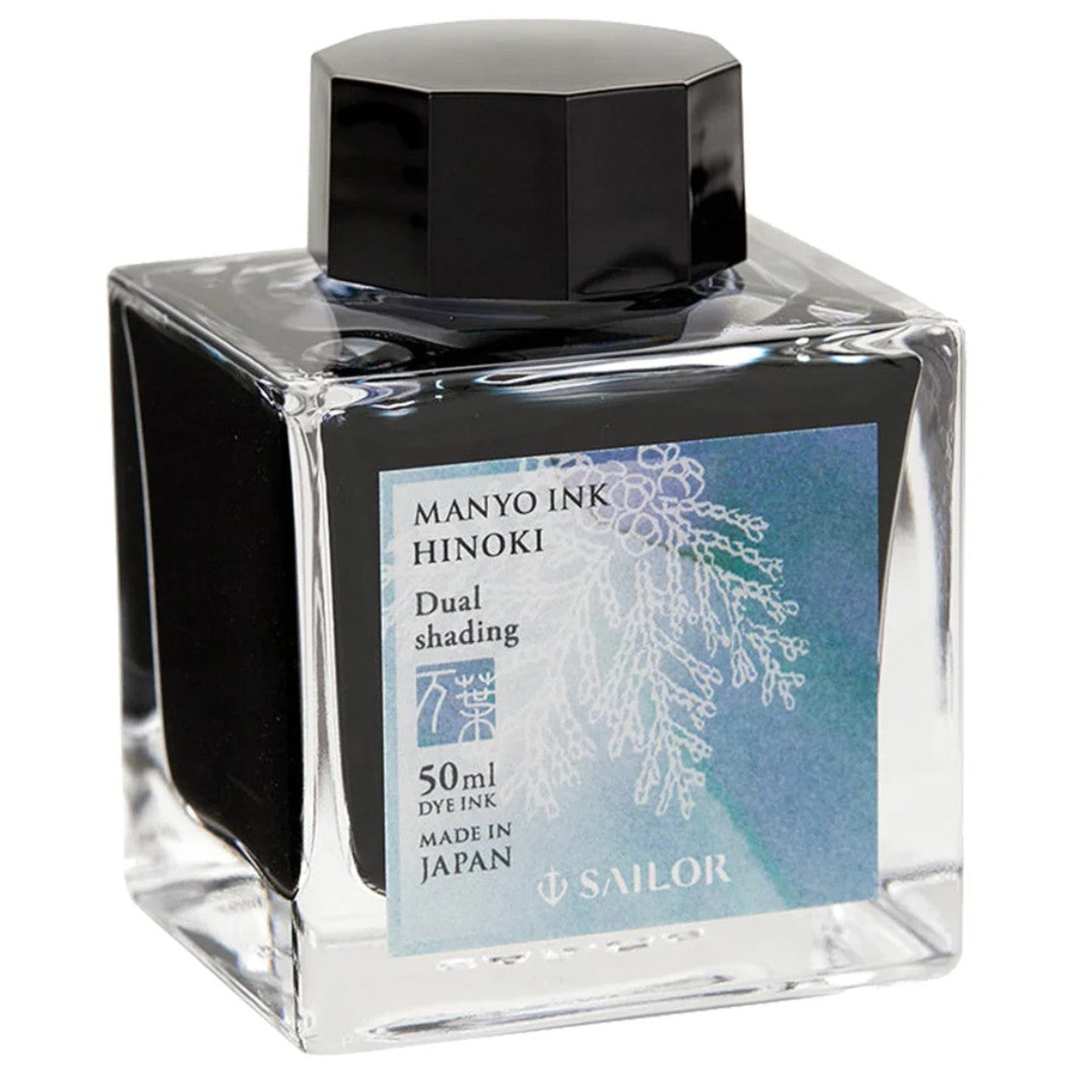 Tinta Para Caneta Tinteiro Sailor Manyo - Hinoki - 50ml Sailor