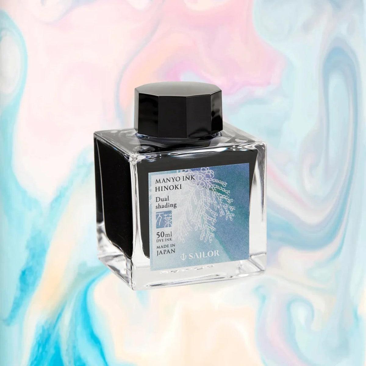 Tinta Para Caneta Tinteiro Sailor Manyo - Hinoki - 50ml Sailor