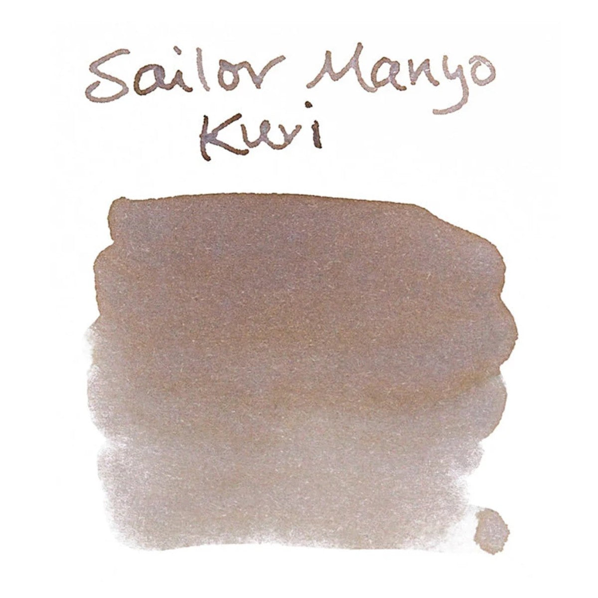 Tinta Para Caneta Tinteiro Sailor Manyo - Kuri - 50ml Sailor
