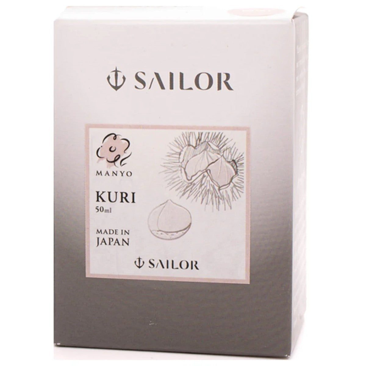Tinta Para Caneta Tinteiro Sailor Manyo - Kuri - 50ml Sailor