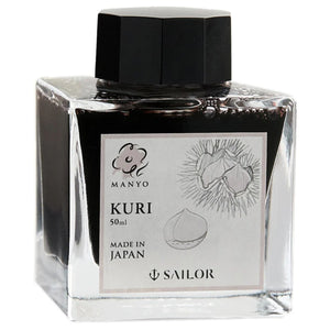 Tinta Para Caneta Tinteiro Sailor Manyo - Kuri - 50ml