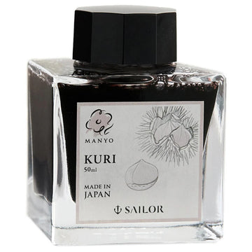 Tinta Para Caneta Tinteiro Sailor Manyo - Kuri - 50ml Sailor