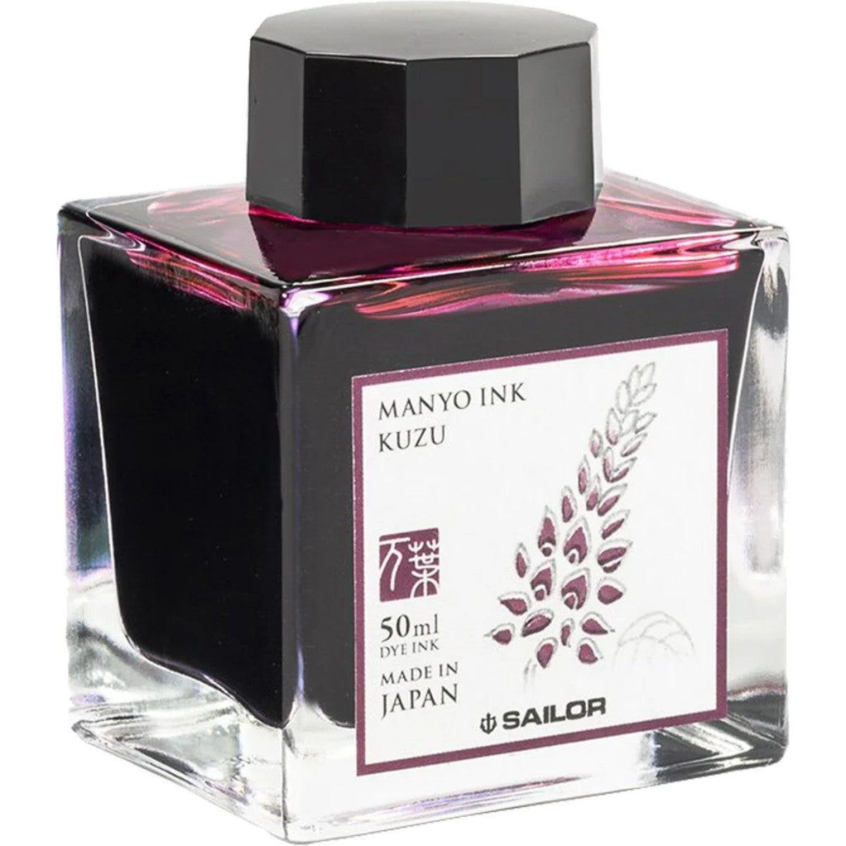 Tinta Para Caneta Tinteiro Sailor Manyo - Kuzu - 50ml Sailor