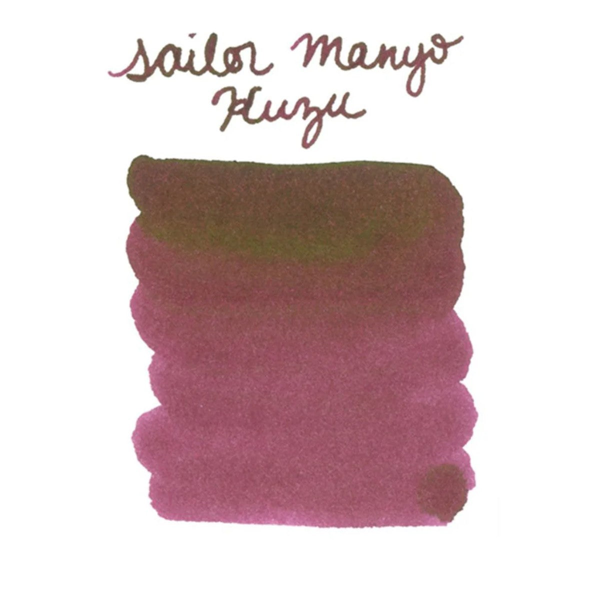 Tinta Para Caneta Tinteiro Sailor Manyo - Kuzu - 50ml Sailor