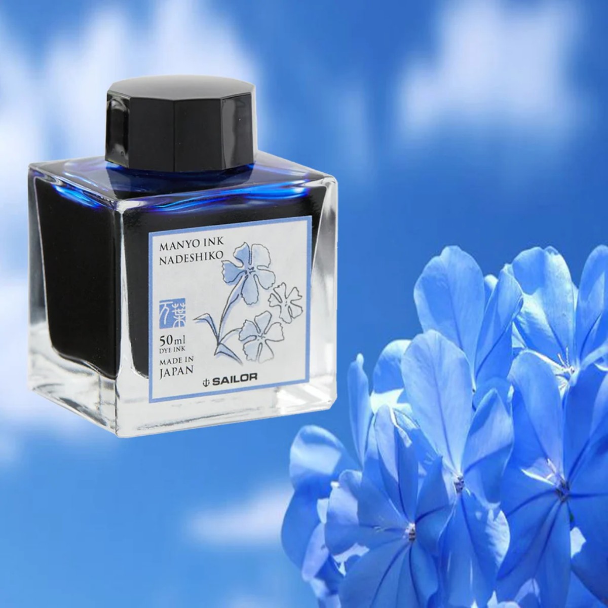 Tinta Para Caneta Tinteiro Sailor Manyo - Nadeshiko - 50ml Sailor