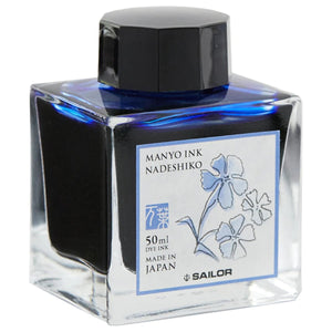 Tinta Para Caneta Tinteiro Sailor Manyo - Nadeshiko - 50ml