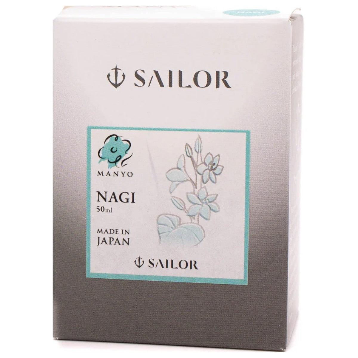 Tinta Para Caneta Tinteiro Sailor Manyo - Nagi - 50ml Sailor