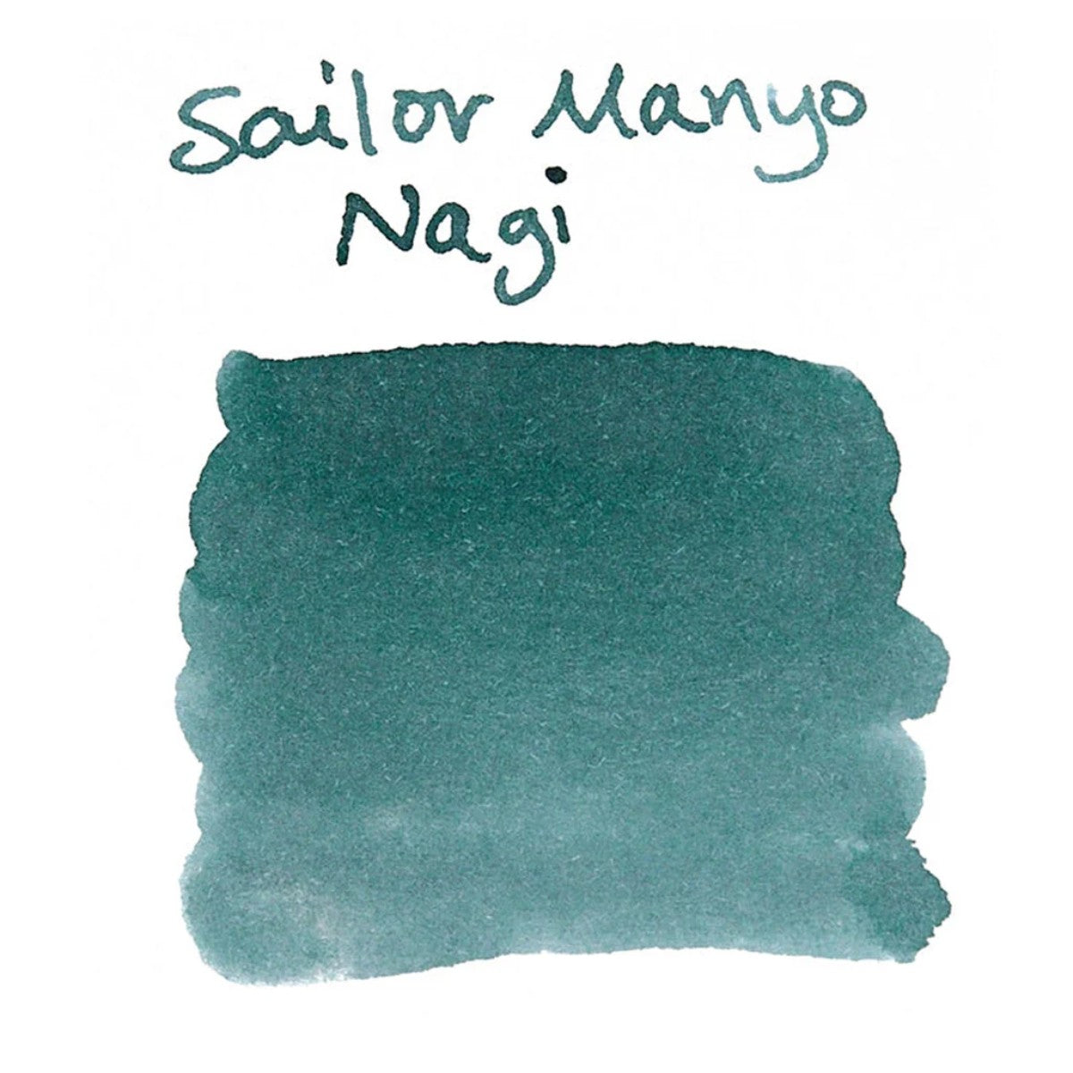 Tinta Para Caneta Tinteiro Sailor Manyo - Nagi - 50ml Sailor