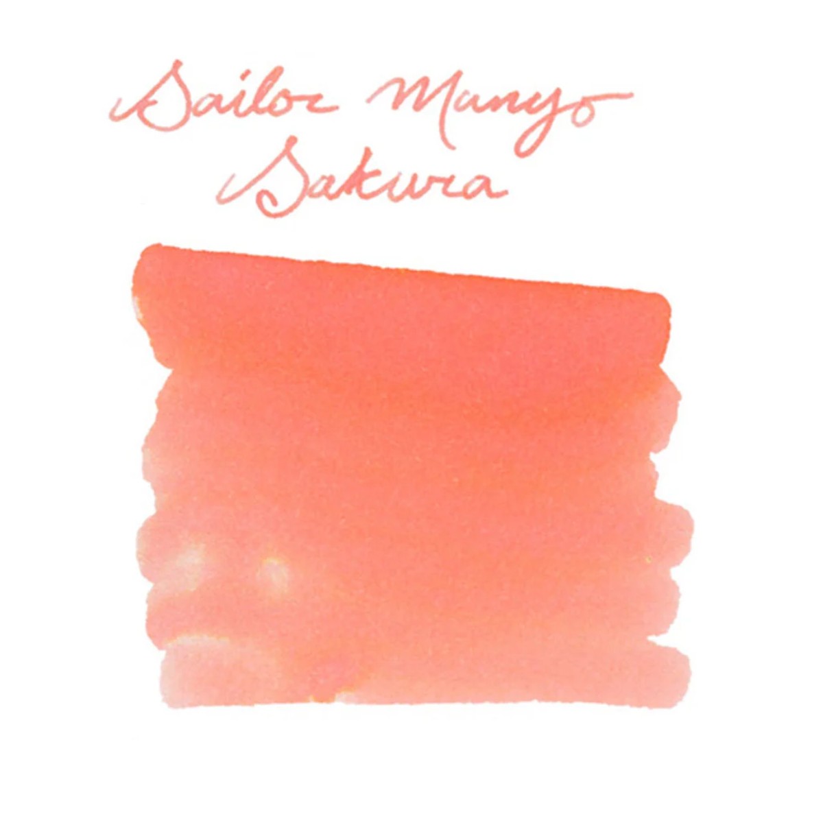 Tinta Para Caneta Tinteiro Sailor Manyo - Sakura - 50ml Sailor