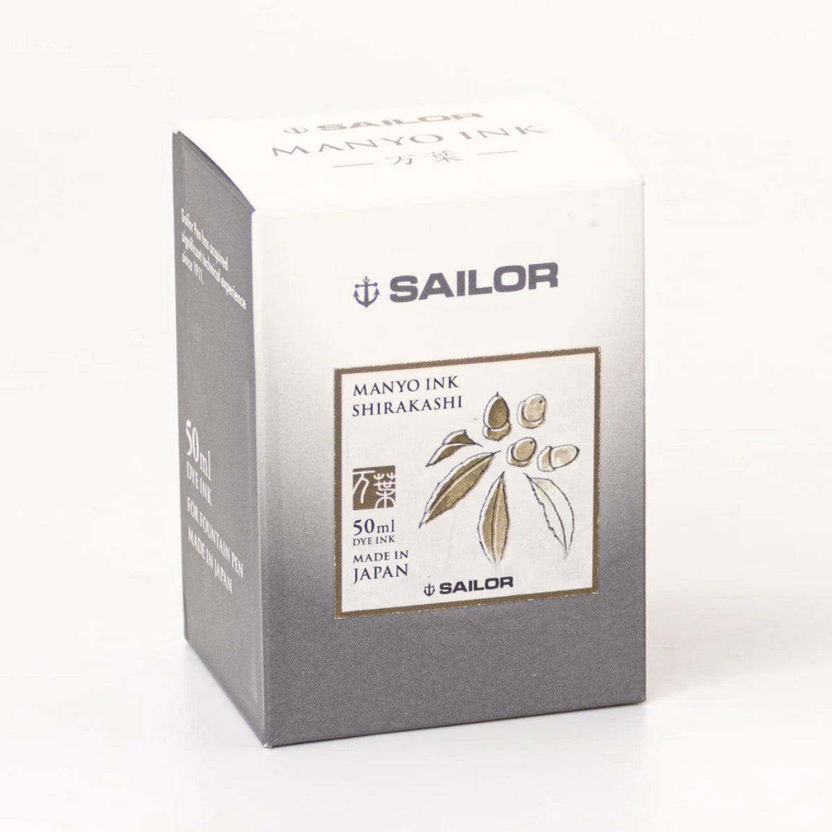 Tinta Para Caneta Tinteiro Sailor Manyo - Shirakashi - 50ml Sailor