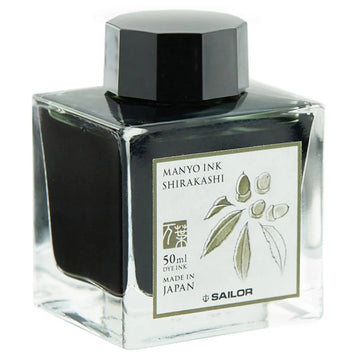 Tinta Para Caneta Tinteiro Sailor Manyo - Shirakashi - 50ml Sailor