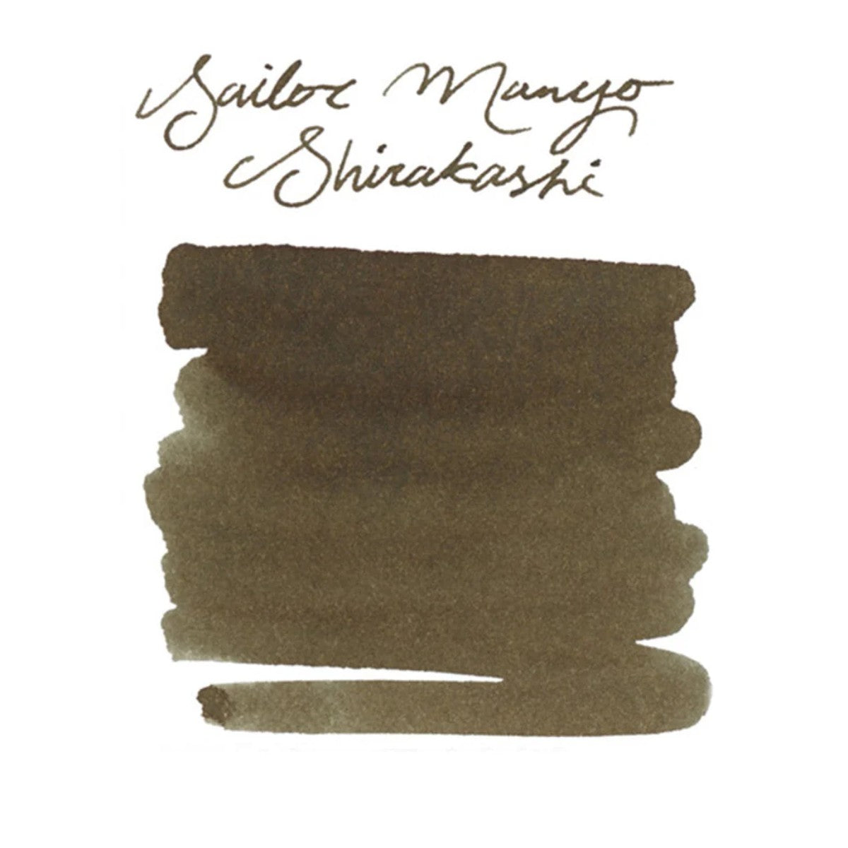 Tinta Para Caneta Tinteiro Sailor Manyo - Shirakashi - 50ml Sailor