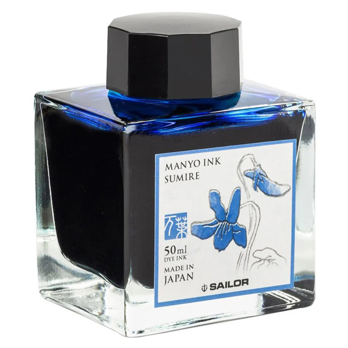 Tinta Para Caneta Tinteiro Sailor Manyo - Sumire - 50ml Sailor