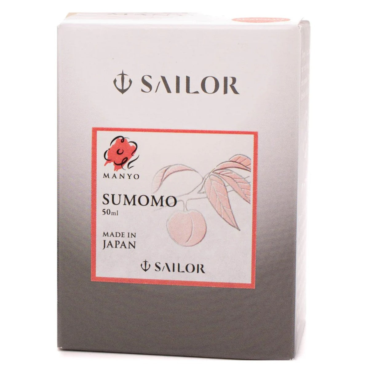 Tinta Para Caneta Tinteiro Sailor Manyo - Sumomo - 50ml Sailor