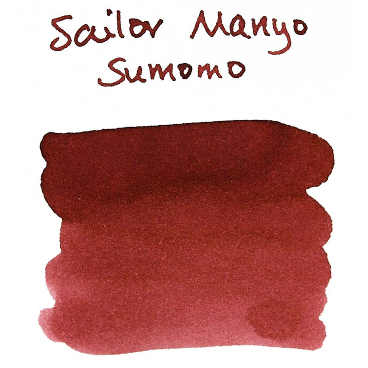 Tinta Para Caneta Tinteiro Sailor Manyo - Sumomo - 50ml Sailor