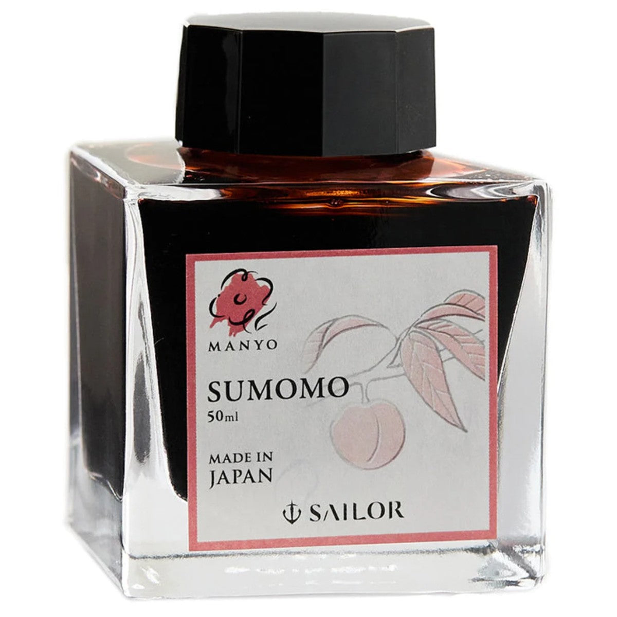 Tinta Para Caneta Tinteiro Sailor Manyo - Sumomo - 50ml Sailor