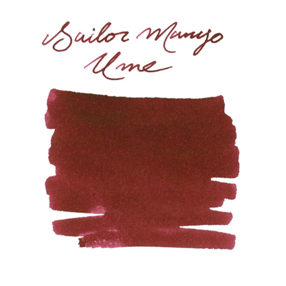 Tinta Para Caneta Tinteiro Sailor Manyo - Ume - 50ml Sailor