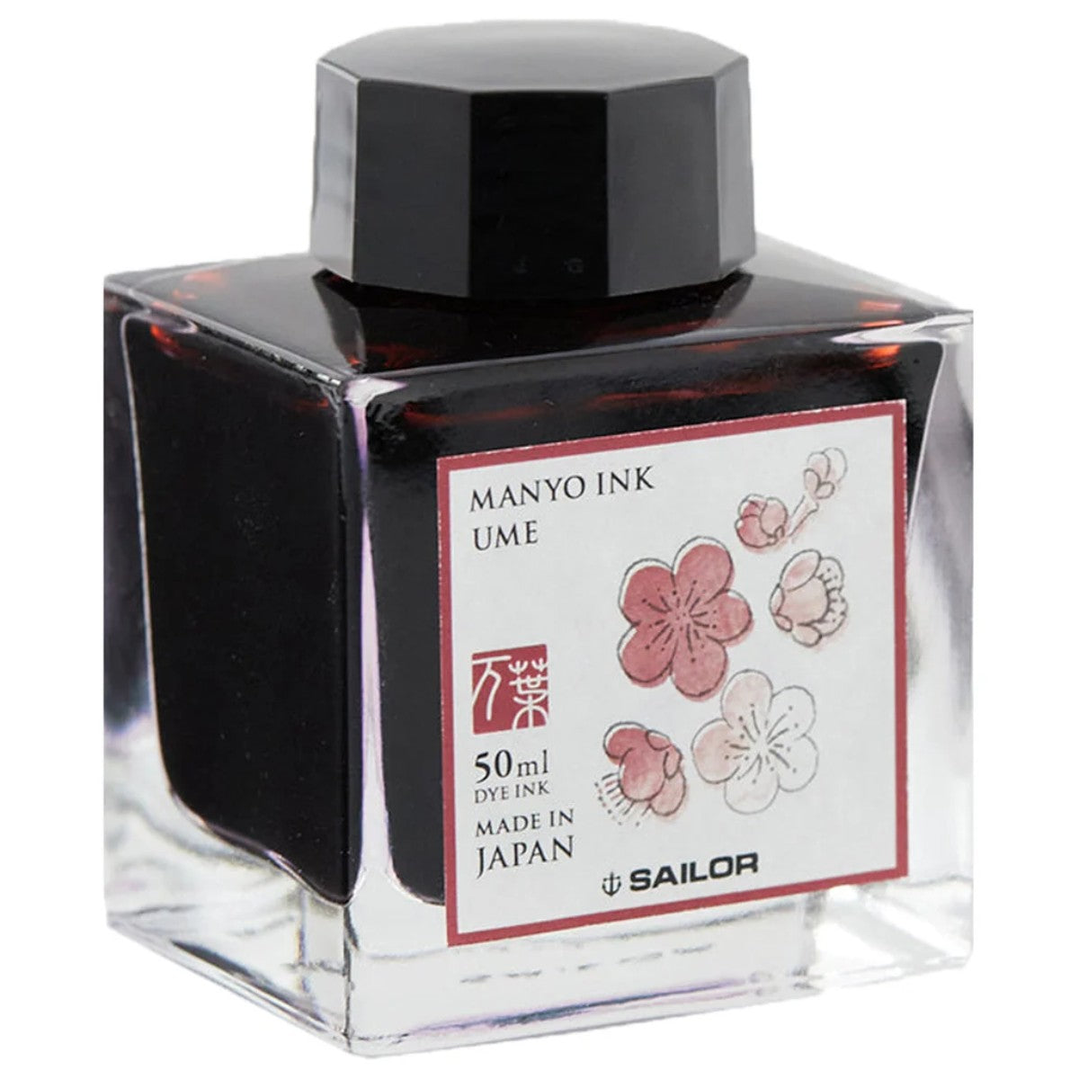 Tinta Para Caneta Tinteiro Sailor Manyo - Ume - 50ml Sailor