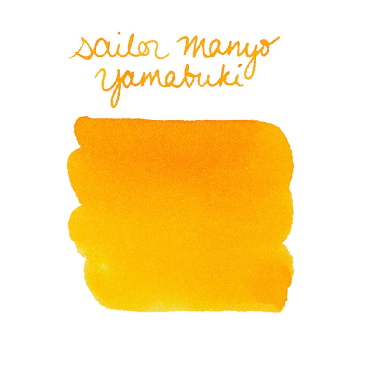 Tinta Para Caneta Tinteiro Sailor Manyo - Yamabuki - 50ml Sailor