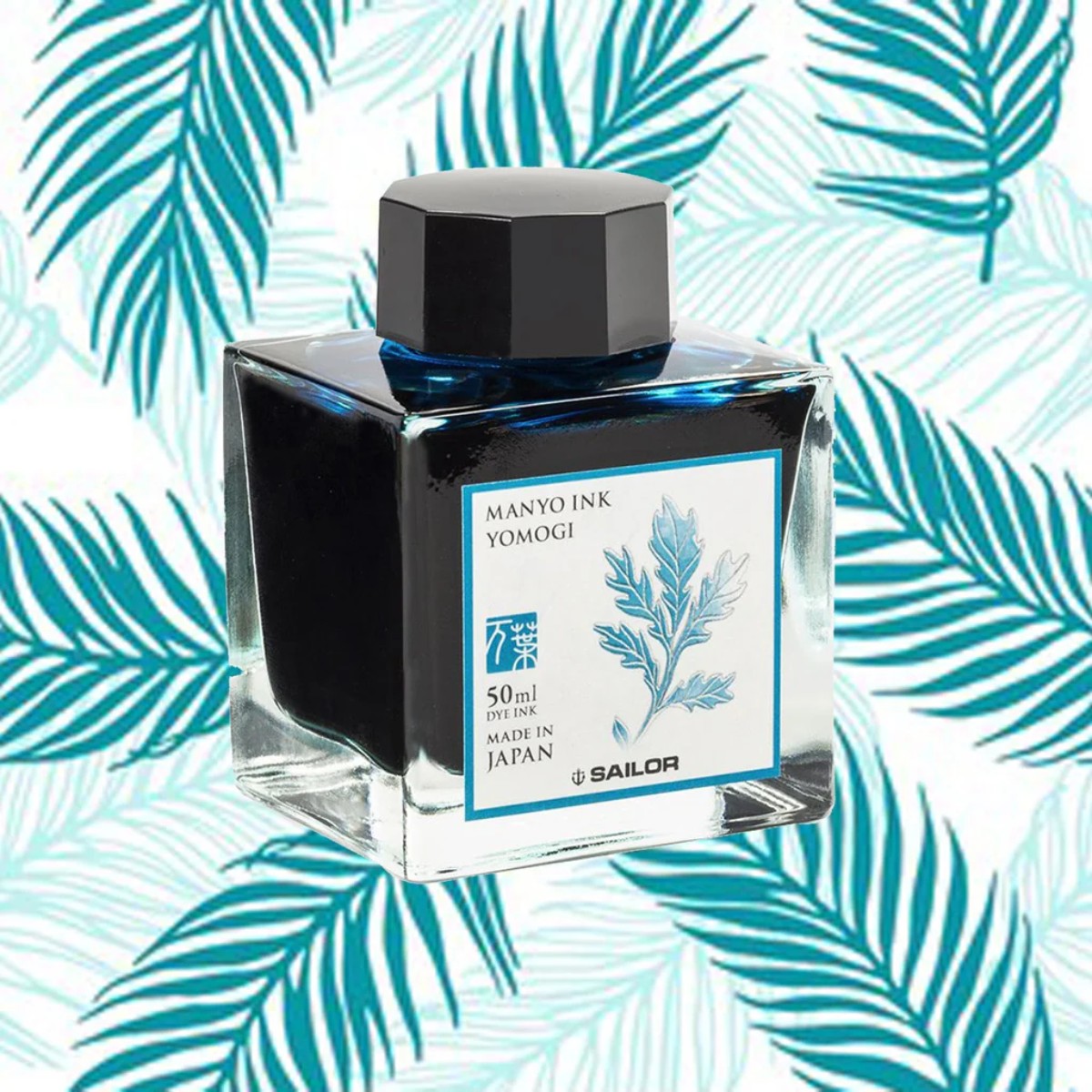 Tinta Para Caneta Tinteiro Sailor Manyo - Yomogi - 50ml Sailor