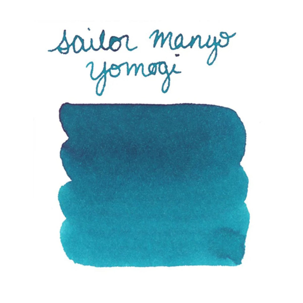 Tinta Para Caneta Tinteiro Sailor Manyo - Yomogi - 50ml Sailor