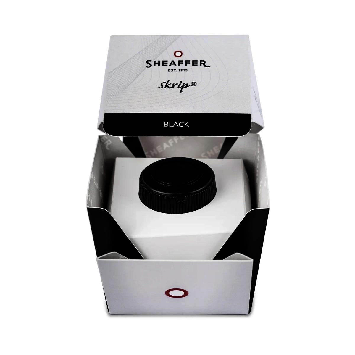 Tinta Para Caneta Tinteiro Sheaffer Skrip - Black 50ml Sheaffer