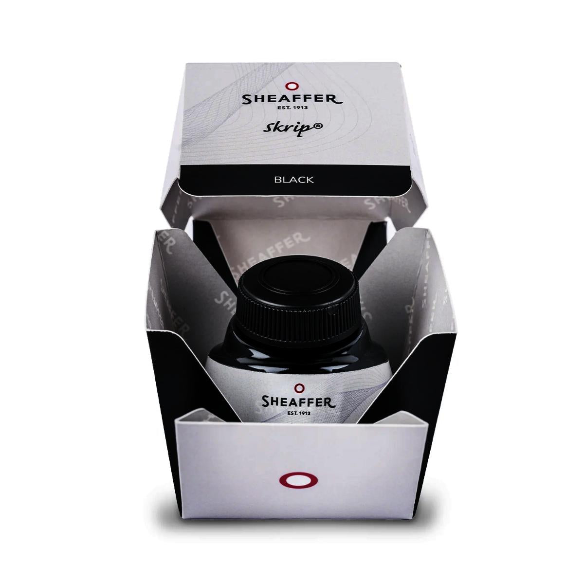 Tinta Para Caneta Tinteiro Sheaffer Skrip - Black 50ml Sheaffer