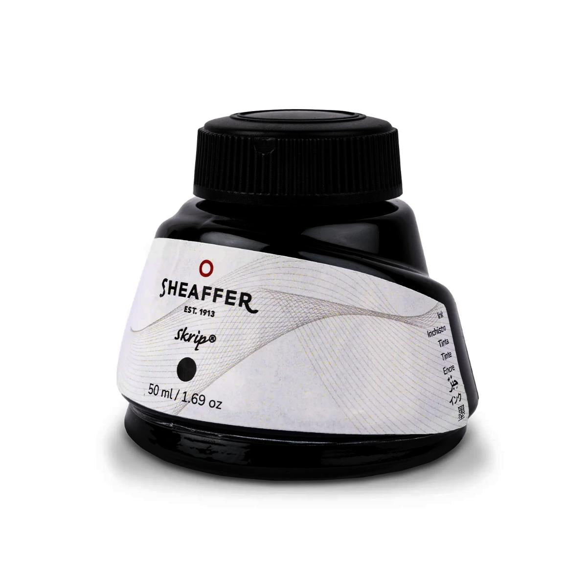 Tinta Para Caneta Tinteiro Sheaffer Skrip - Black 50ml Sheaffer