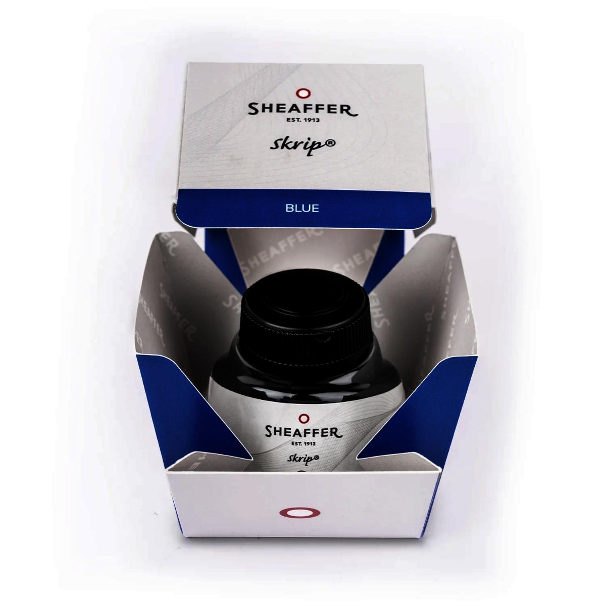 Tinta Para Caneta Tinteiro Sheaffer Skrip - Blue 50ml Sheaffer