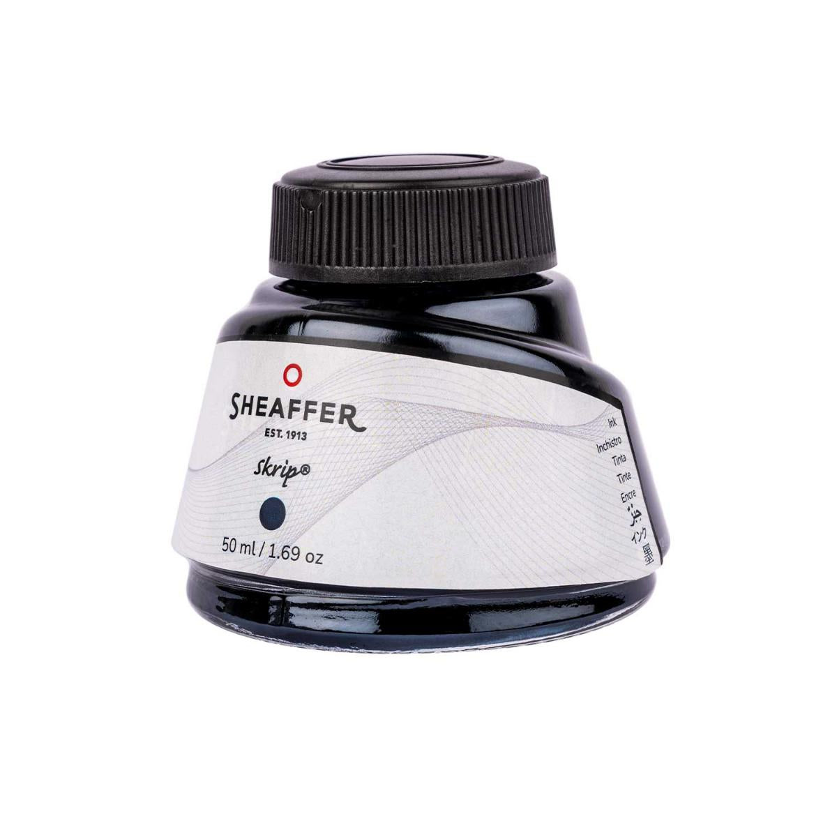 Tinta Para Caneta Tinteiro Sheaffer Skrip - Blue Black 50ml Sheaffer