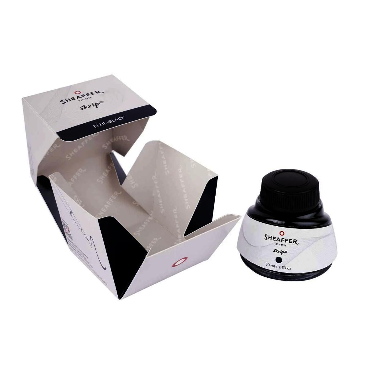 Tinta Para Caneta Tinteiro Sheaffer Skrip - Blue Black 50ml Sheaffer