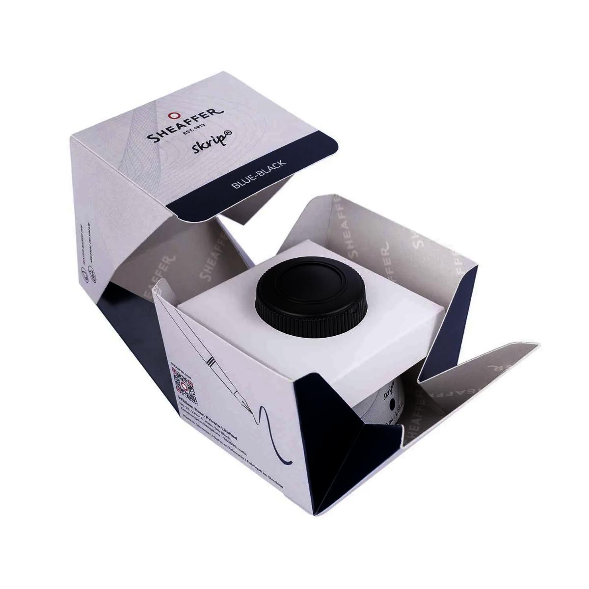 Tinta Para Caneta Tinteiro Sheaffer Skrip - Blue Black 50ml Sheaffer