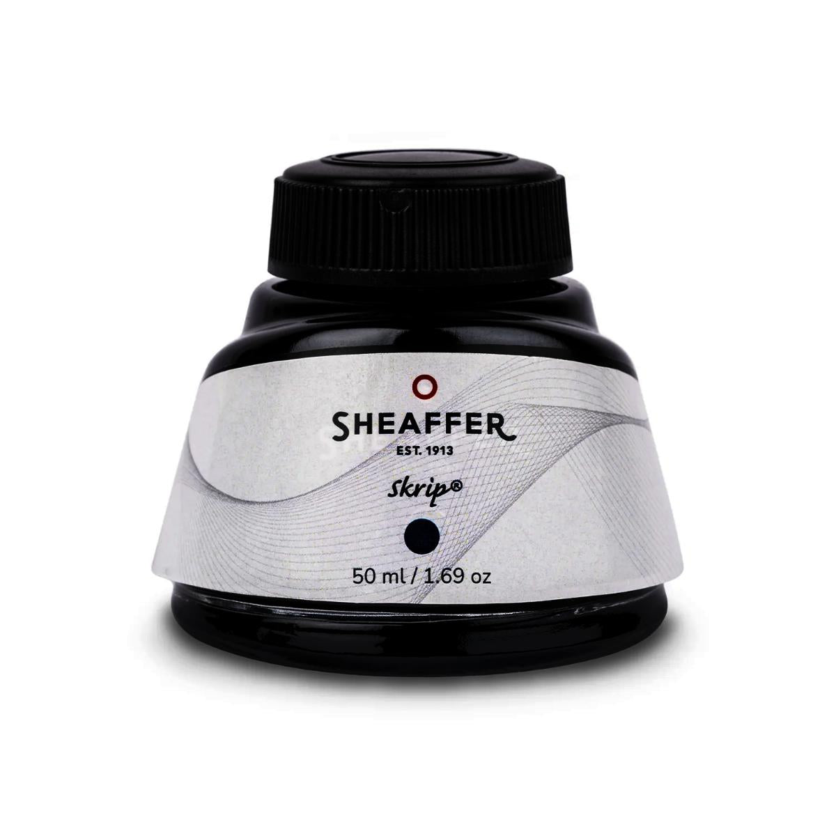 Tinta Para Caneta Tinteiro Sheaffer Skrip - Blue Black 50ml Sheaffer