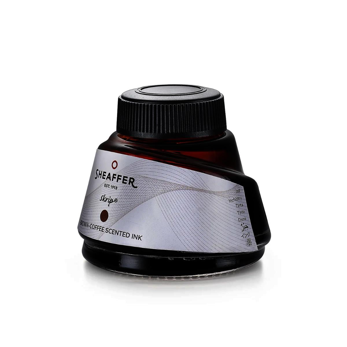 Tinta Para Caneta Tinteiro Sheaffer Skrip - Coffee 50ml com Aroma Sheaffer